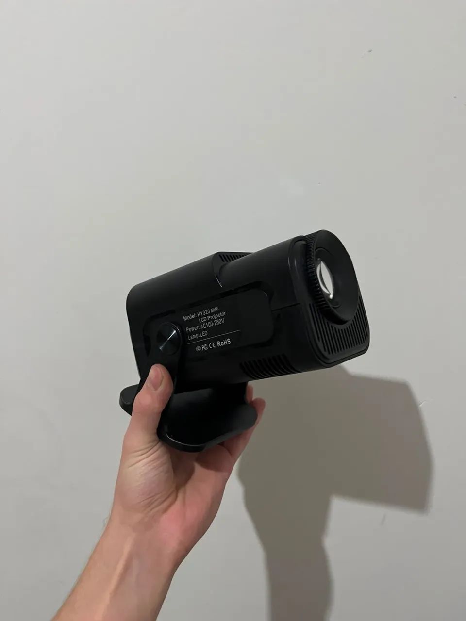 Mini Projetor LCD Smart HY320 Mini - Foto 3