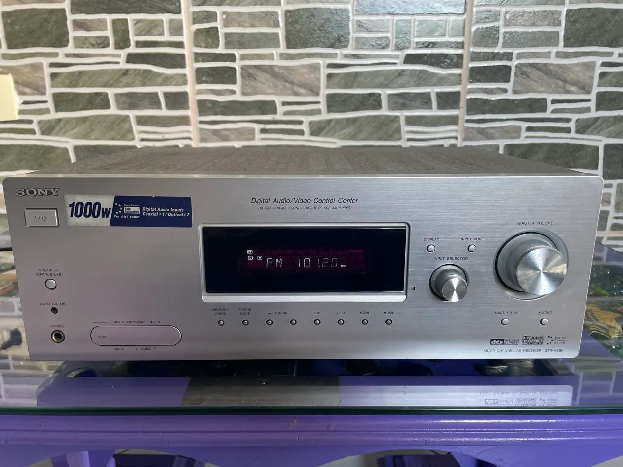 Receiver Sony
