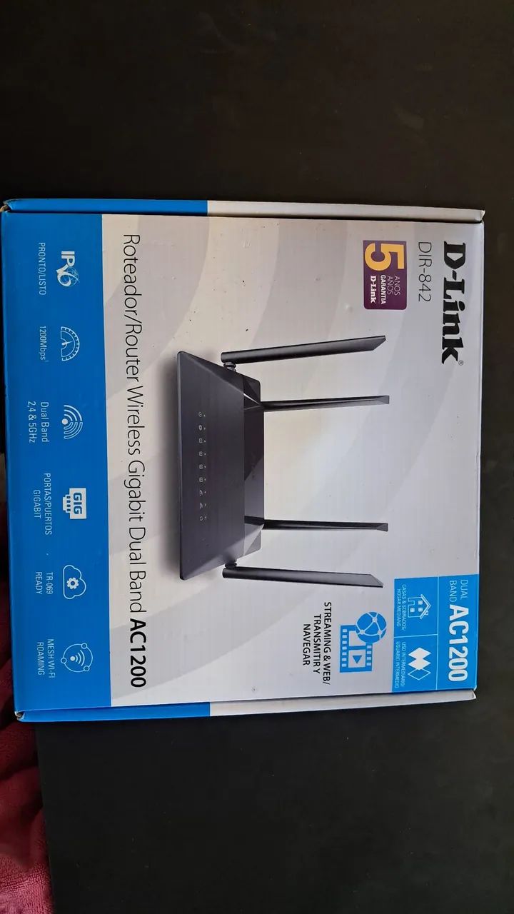 Roteador Wireless DLink Ac1200 - Foto 3