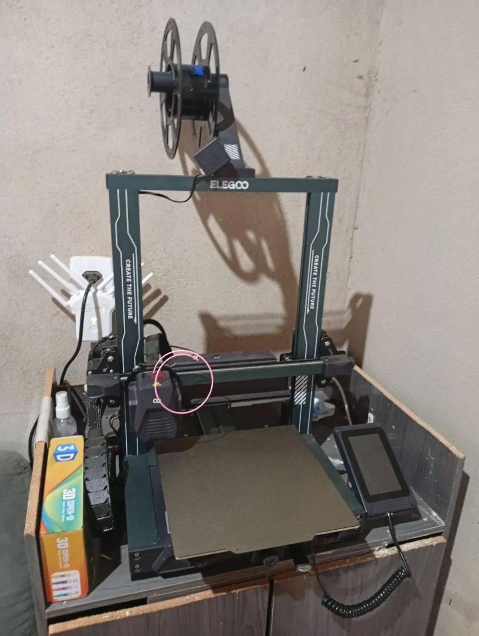 Impressora 3D eLegoo Neptune 4 pro