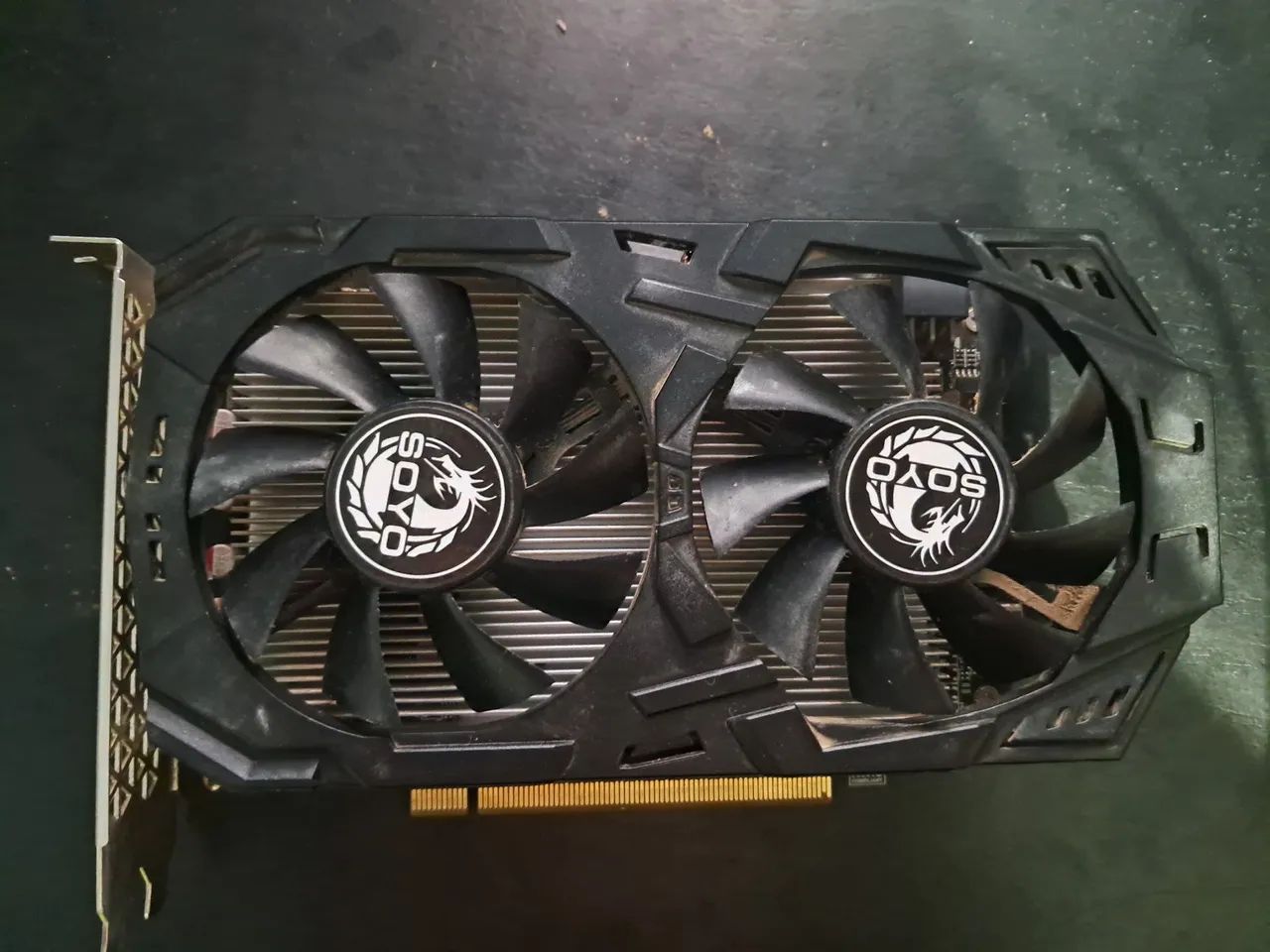 Rx 580 com defeito