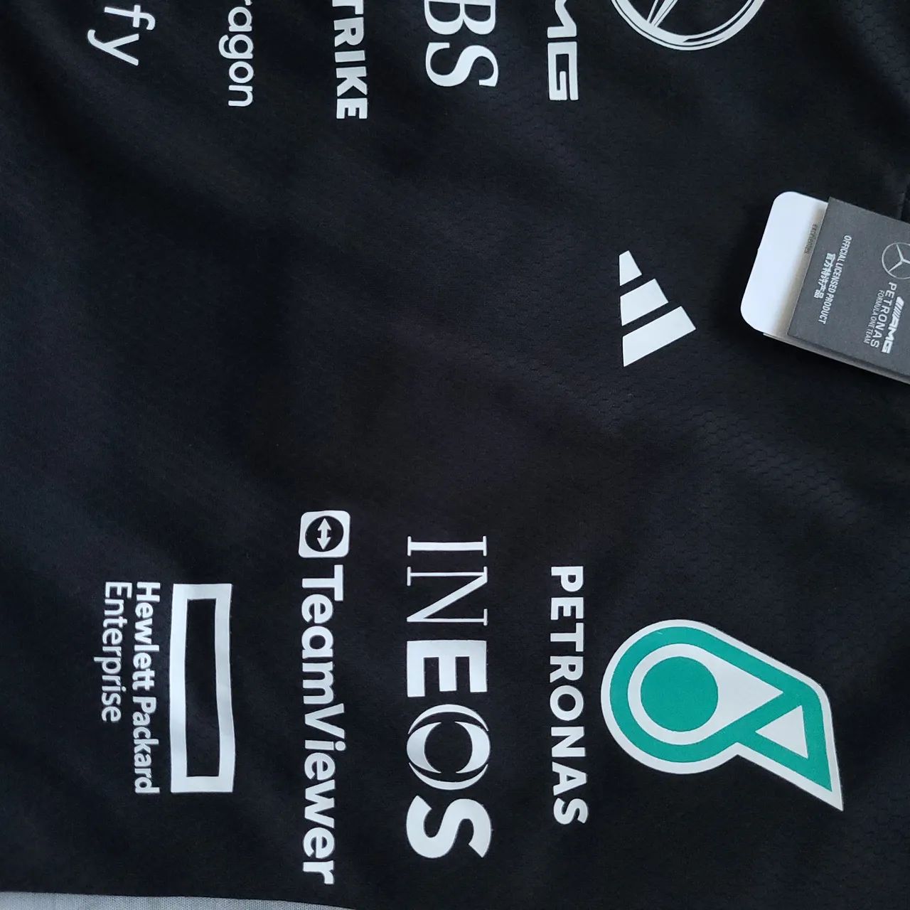Camisa f1 mercedes formula 1 - Foto 4