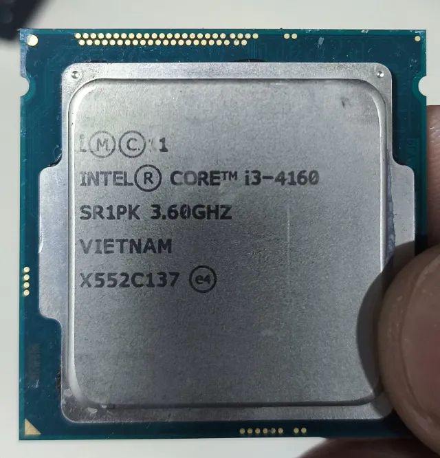 Processador  i3 4160