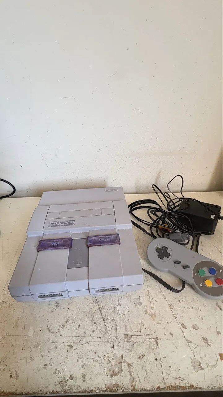 Console super nintendo com defeito  - Foto 2