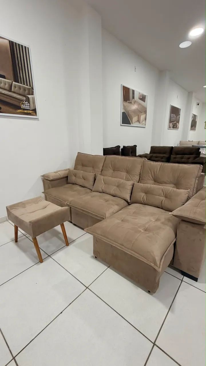 Sofa Retrátil de luxo  - Foto 2