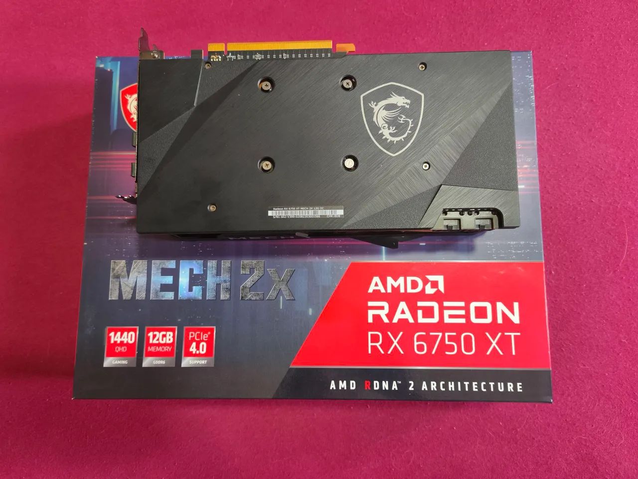 RX 6750 XT - Foto 2