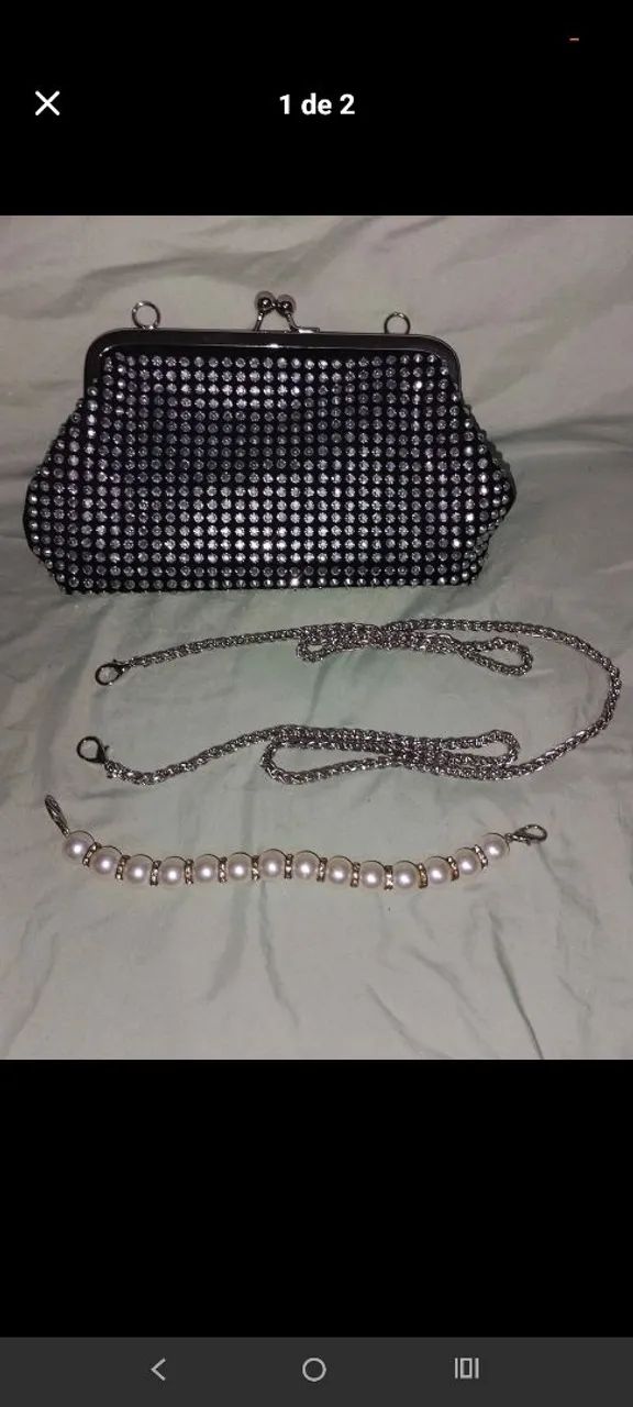 bolsa brilhante 