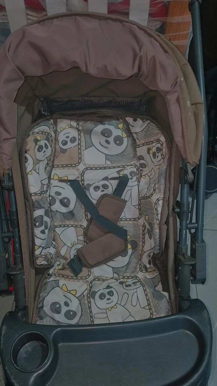 Vendo carrinho e bebe conforto  - Foto 2