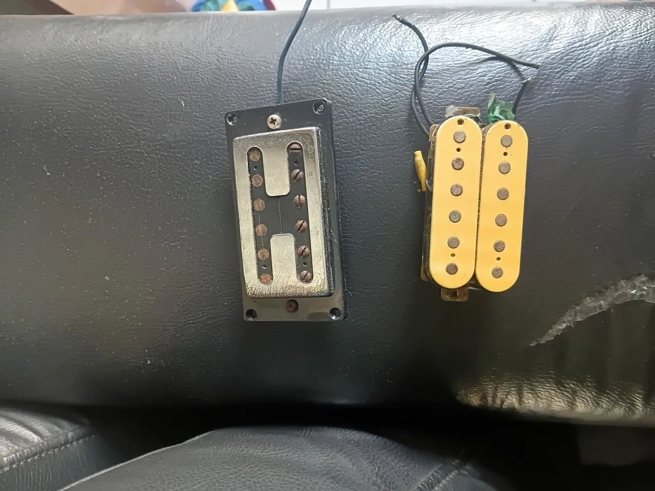 2 captadores humbucker wilkinson