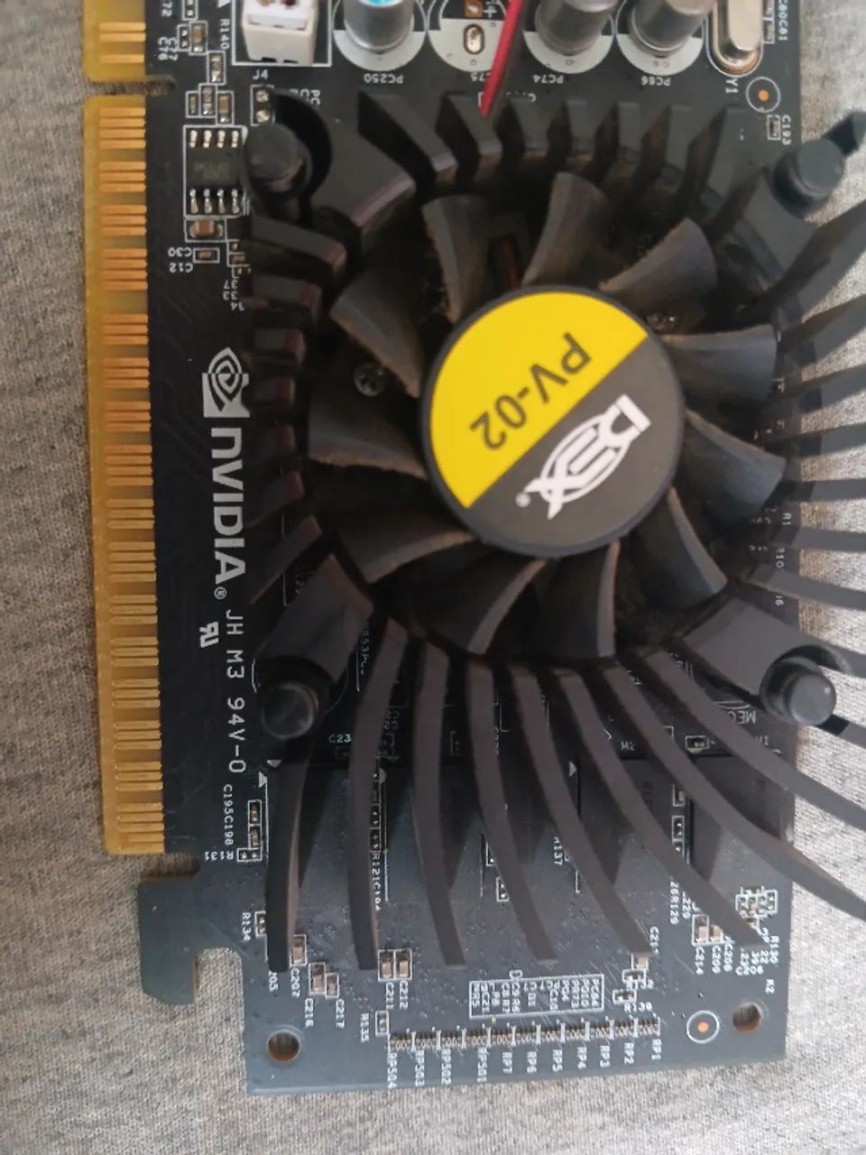Placa Aceleradora de Video Geforce-Nvidia G210, 1GB de Memória Ram, DDR3, 64 bits. - Foto 4
