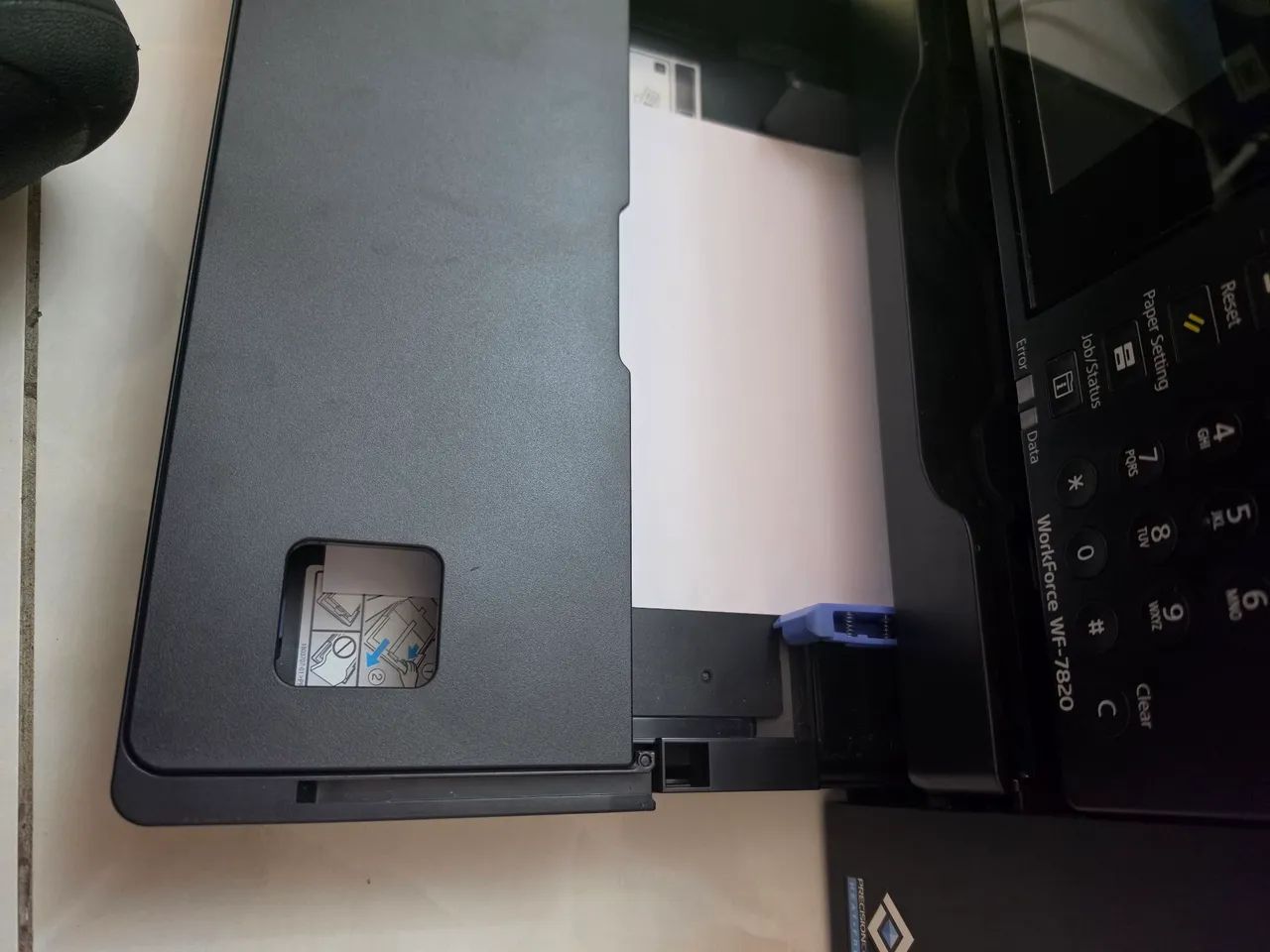Impressora WF7820 com bulk ink - Foto 5