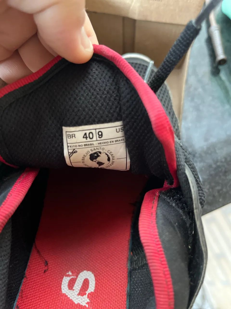 Öus Phibo 5 8 13 (Preto/Vermelho) - Foto 4