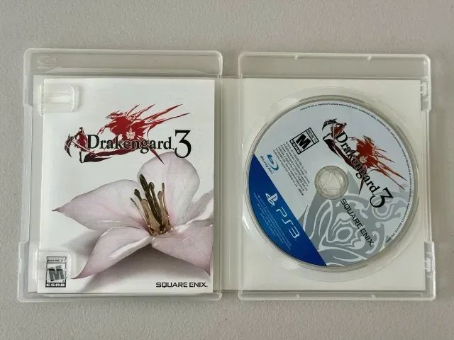 Drakengard 3 ps3 americano com manual - Foto 2