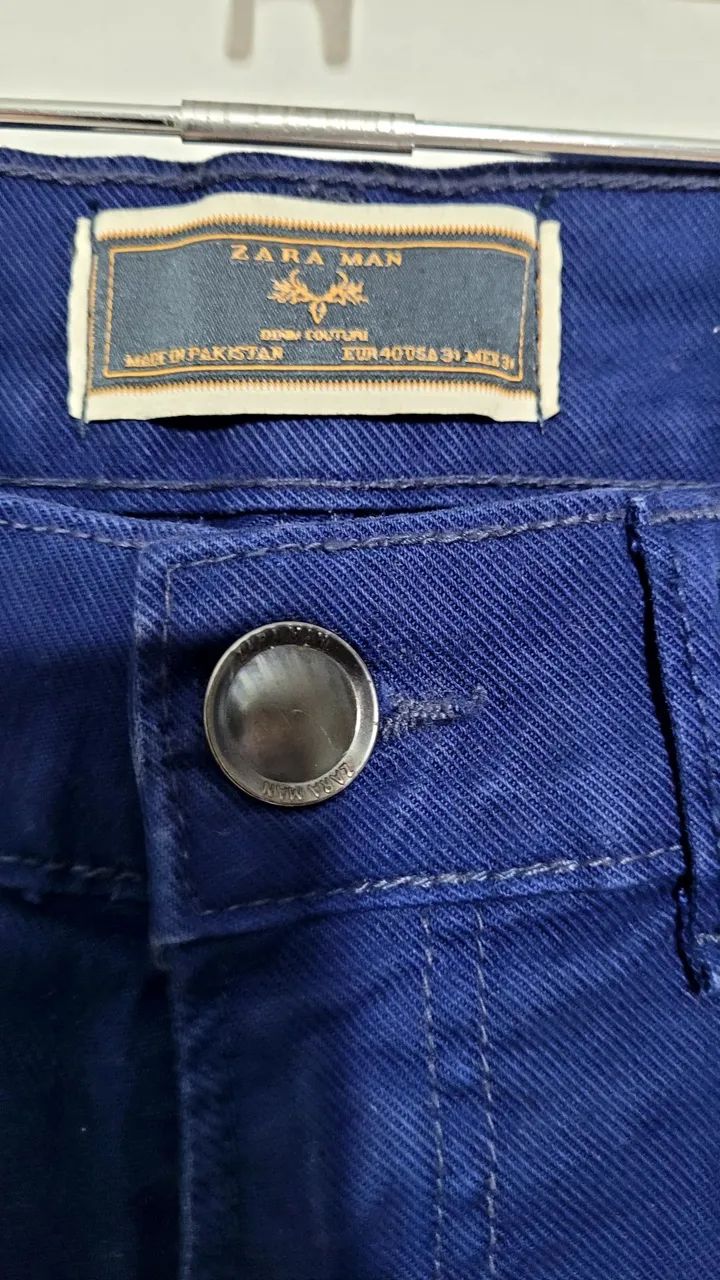 Calça masculina Zara  - Foto 4