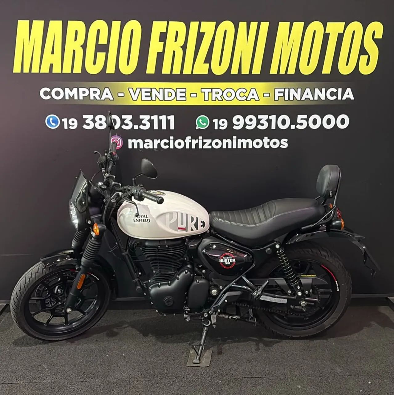Hunter Dapper 350cc ABS - Foto 4
