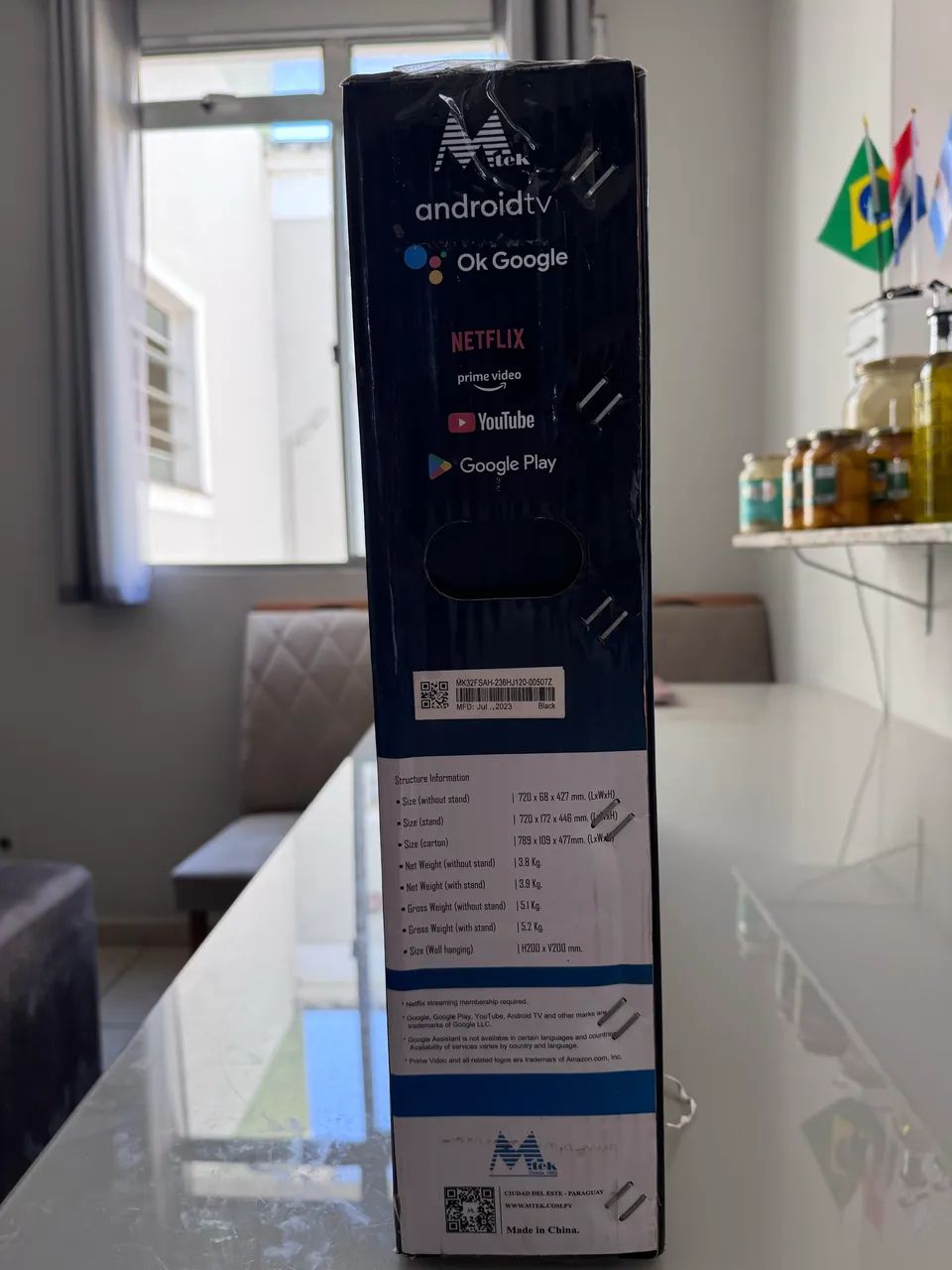 TV NOVA NA CAIXA  - Foto 2