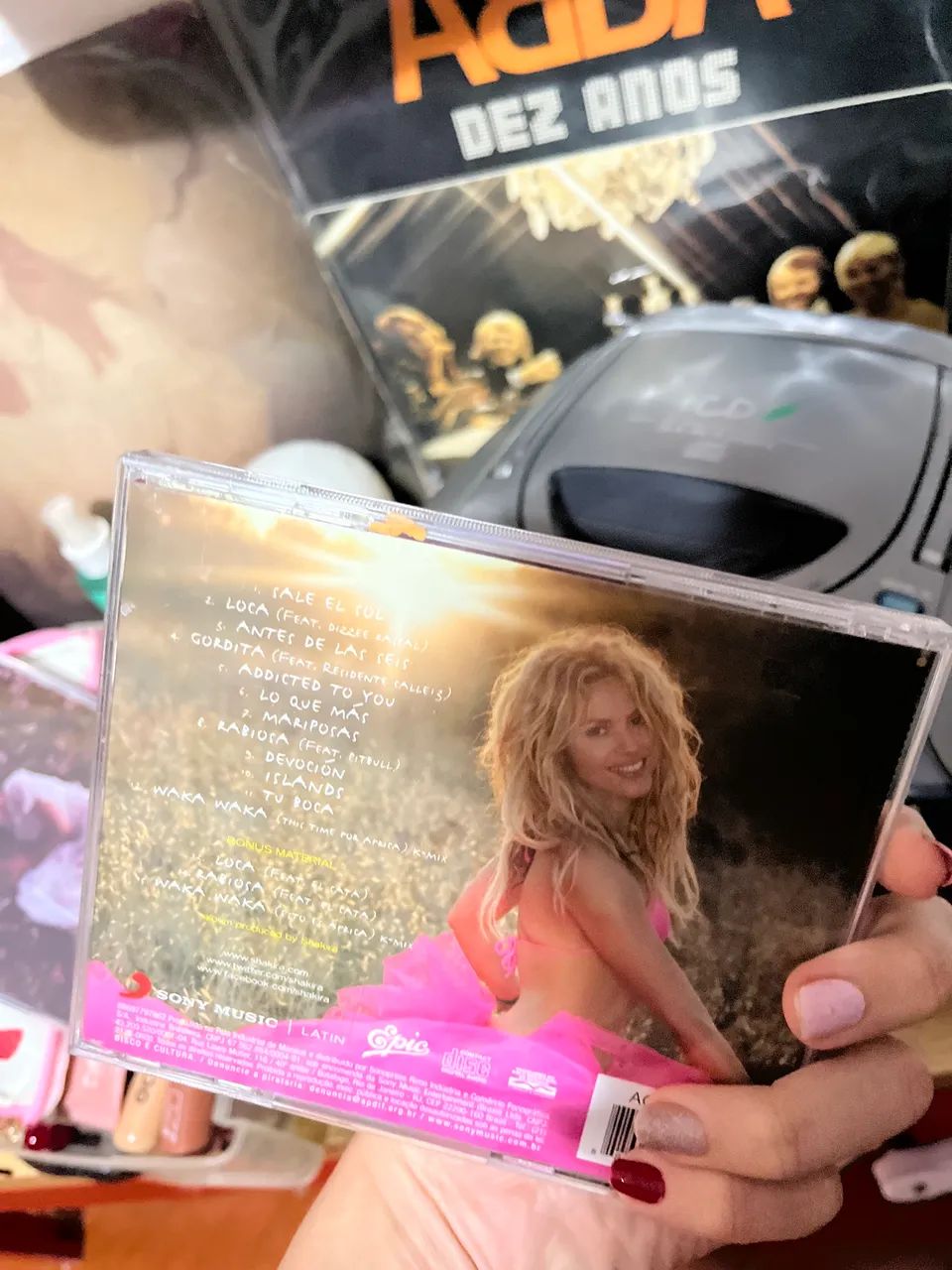 Cd shakira sale el sol  - Foto 2