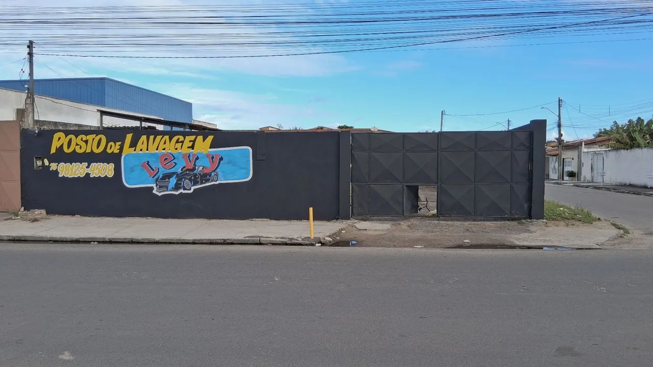 Posto de lavagens 