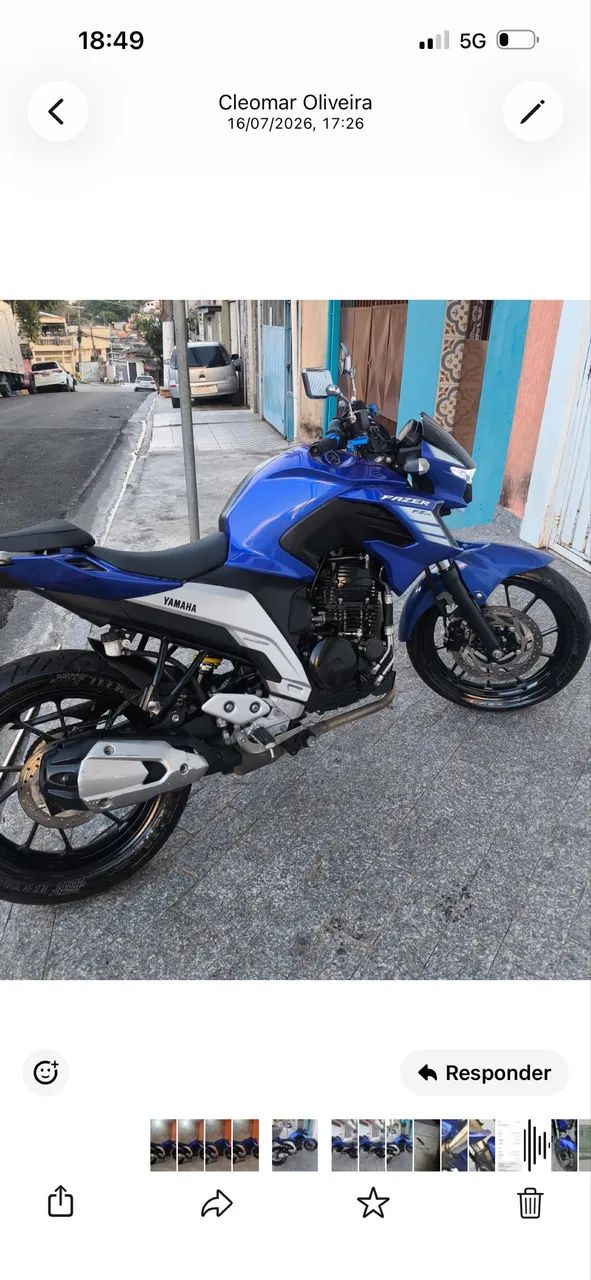 Fazer 250