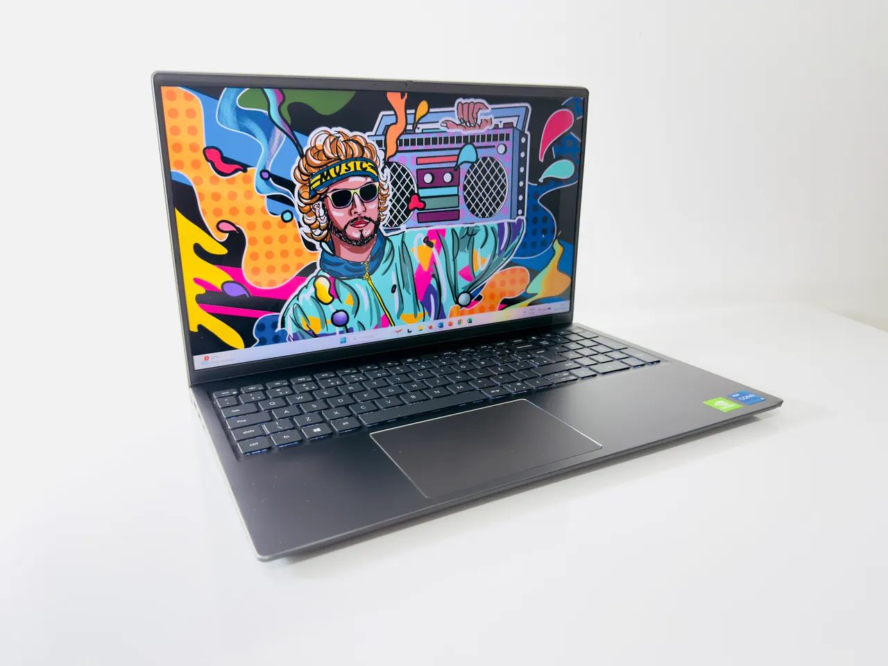 Notebook Dell I5-11th-20Gb Ram- SSD 512GB-Nvidia Mx 450 -Tela 15.6FHD Ips  - Foto 5