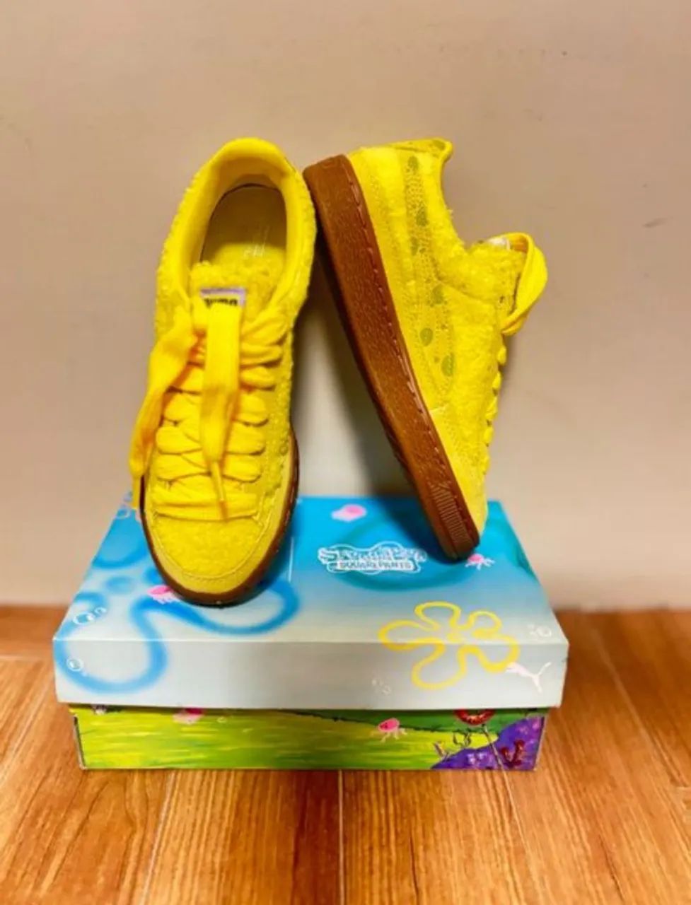 Tênis Puma Bob Esponja 34 