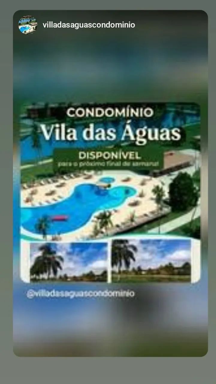 Praia do saco- cond vila das águas 