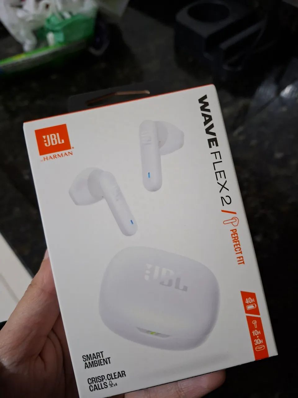 Fone Bluetooth jbl wave flex 2 novo - Foto 4