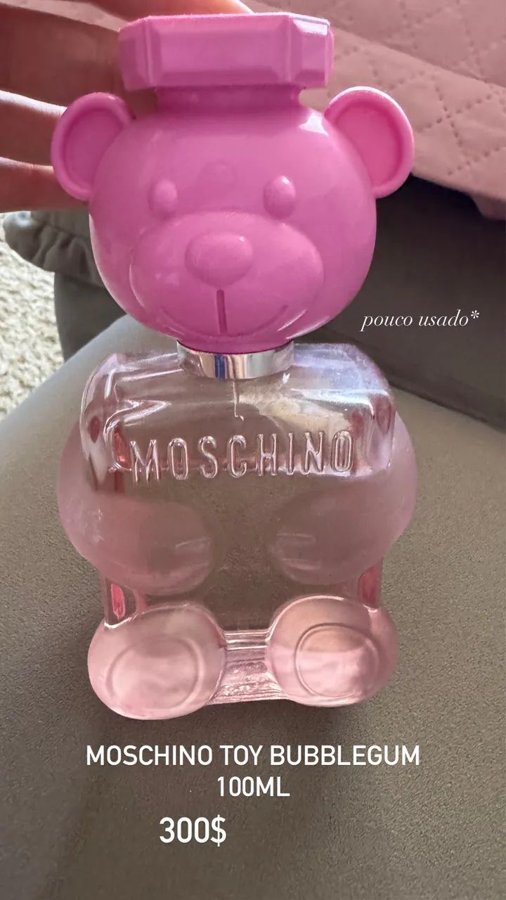 Perfume toy 2 bubble gum