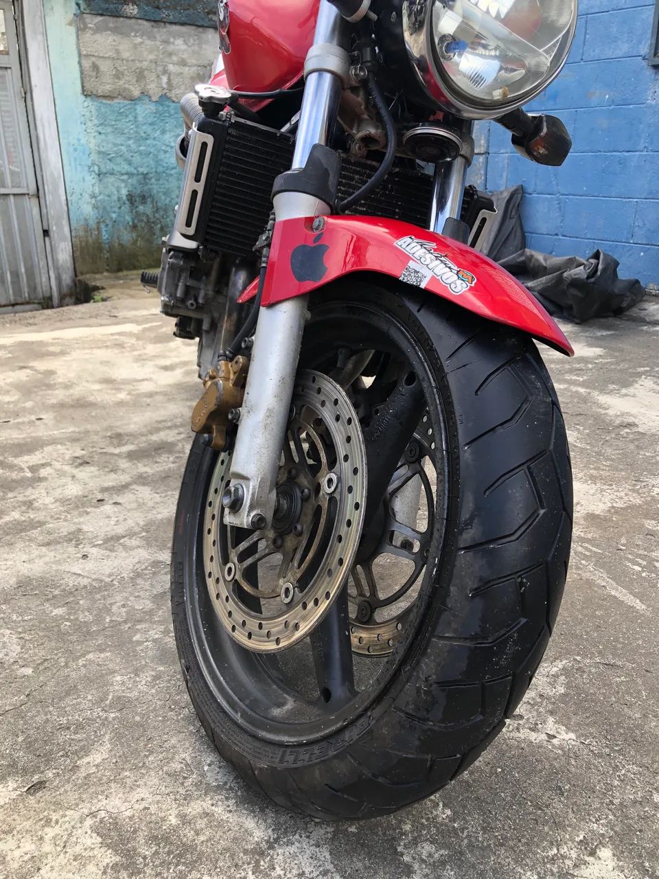 Hornet 600f bem conservada - Foto 3
