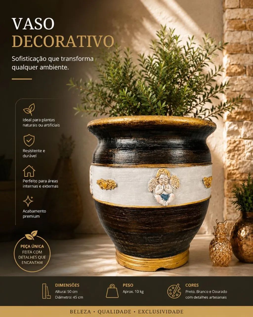 Vaso de cimento 