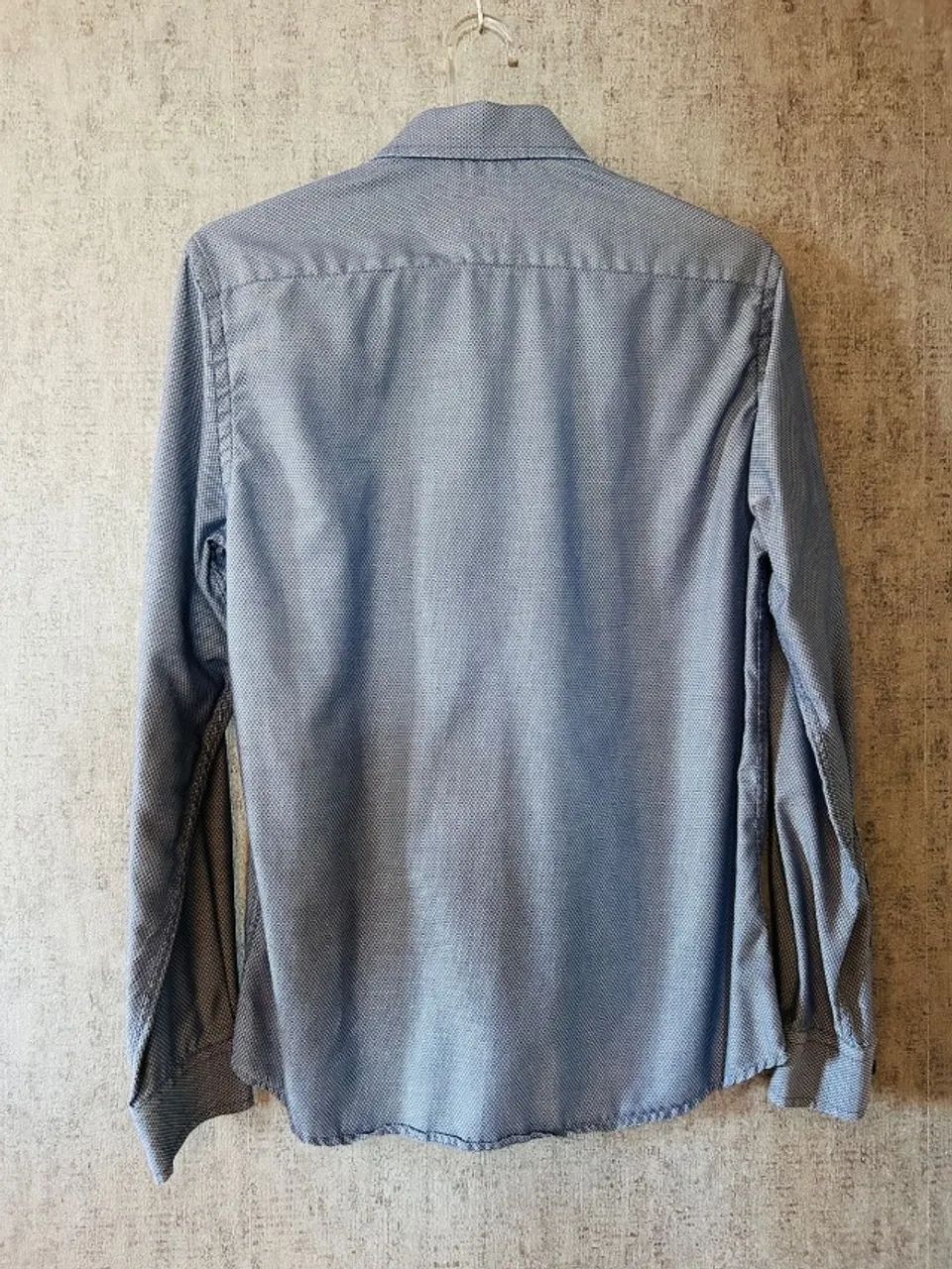 Camisa Dudalina Cinza - Foto 2