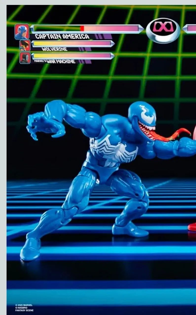 Venom GAMEVERSE Marvel Legends  - Foto 4