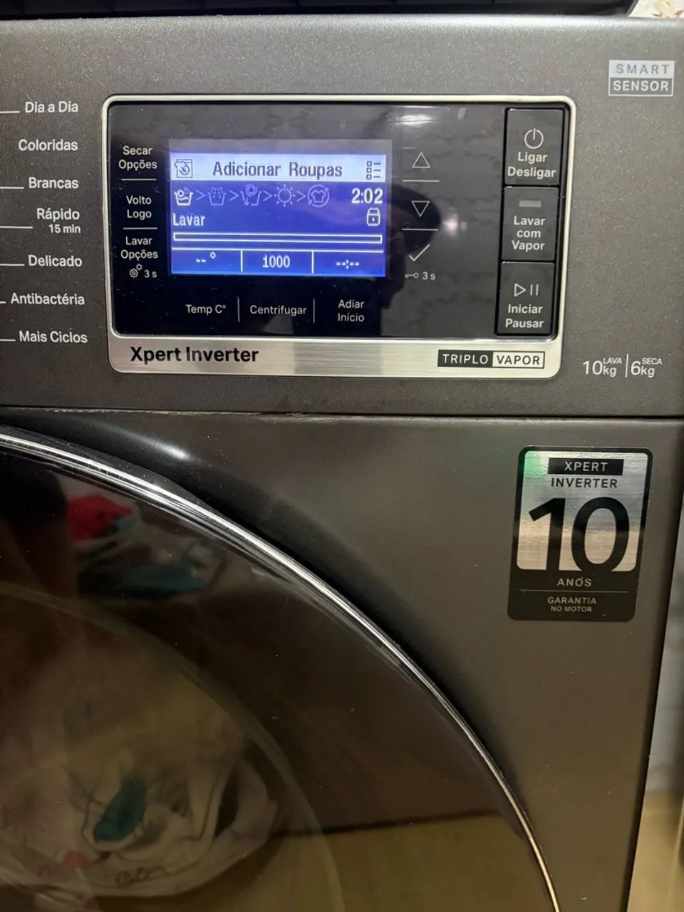 Lava e Seca Brastemp Black 10kg - Foto 2
