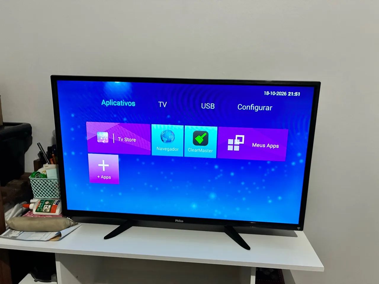 VENDO SMART TV PHILCO 32 POLEGADAS  - Foto 5