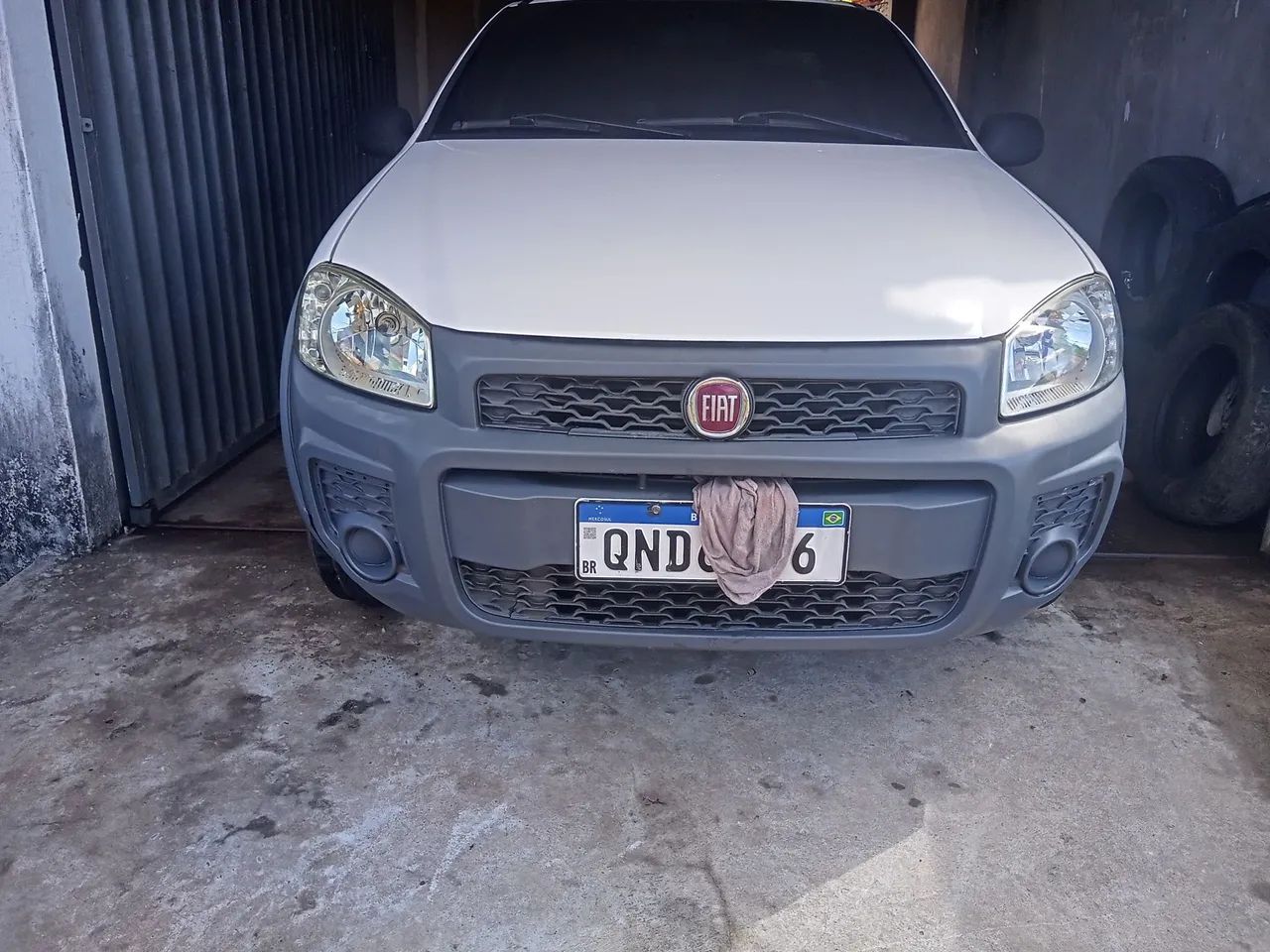 Fiat Strada Strada Working 1.4 mpi Fire Flex 8V CS 2018