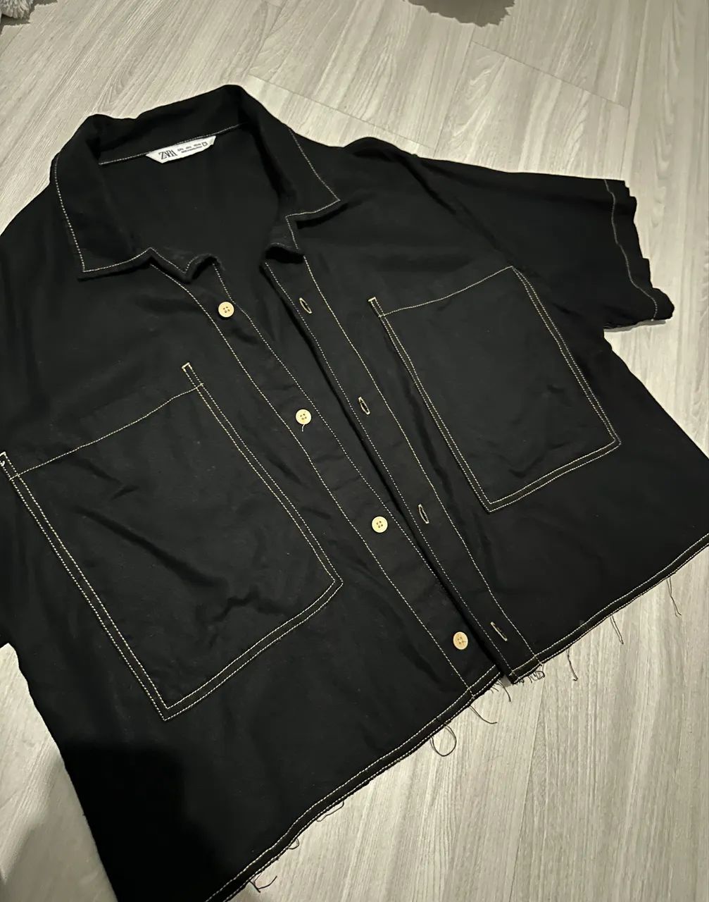 Camisa boxy Zara  - Foto 2
