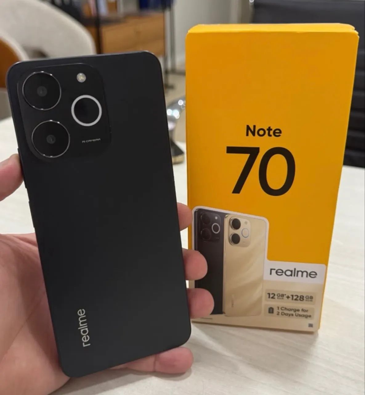 Realme note 70