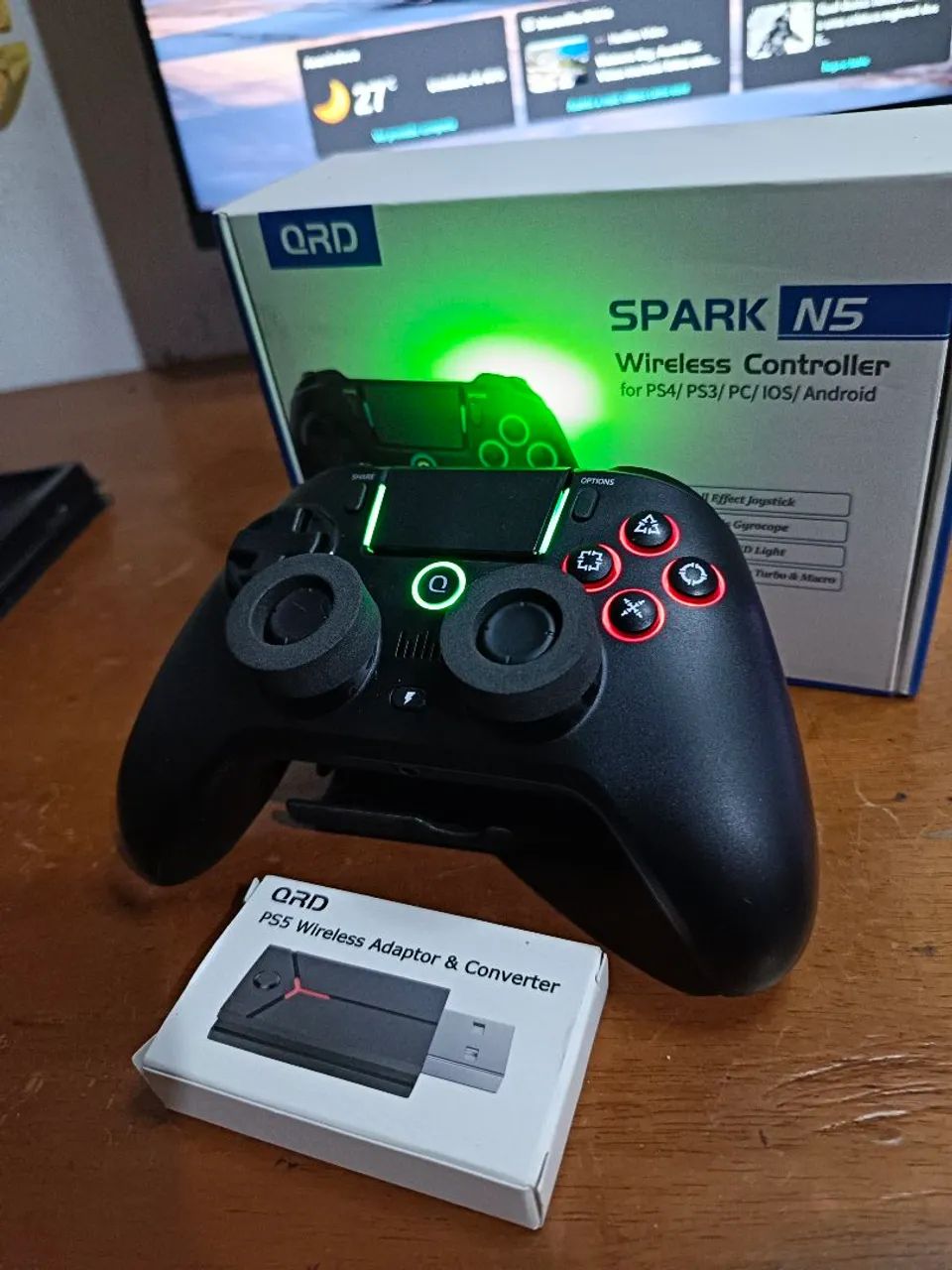 Controle spark n5 com pendrive  - Foto 3