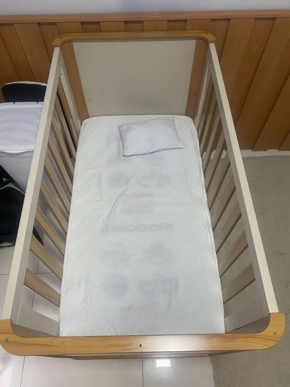 berço 3 e1 para bebe nunca usado  - Foto 5