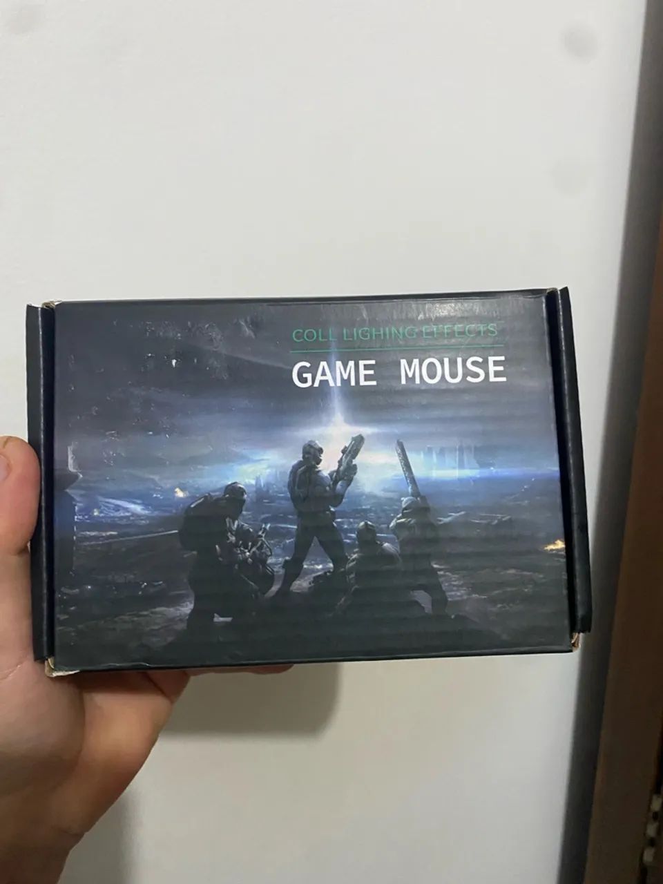 Mouse Gamer Bluetooth 