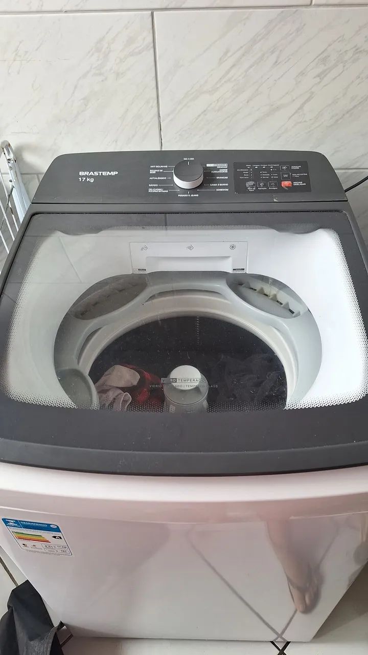 Maquina de lavar 17kg
