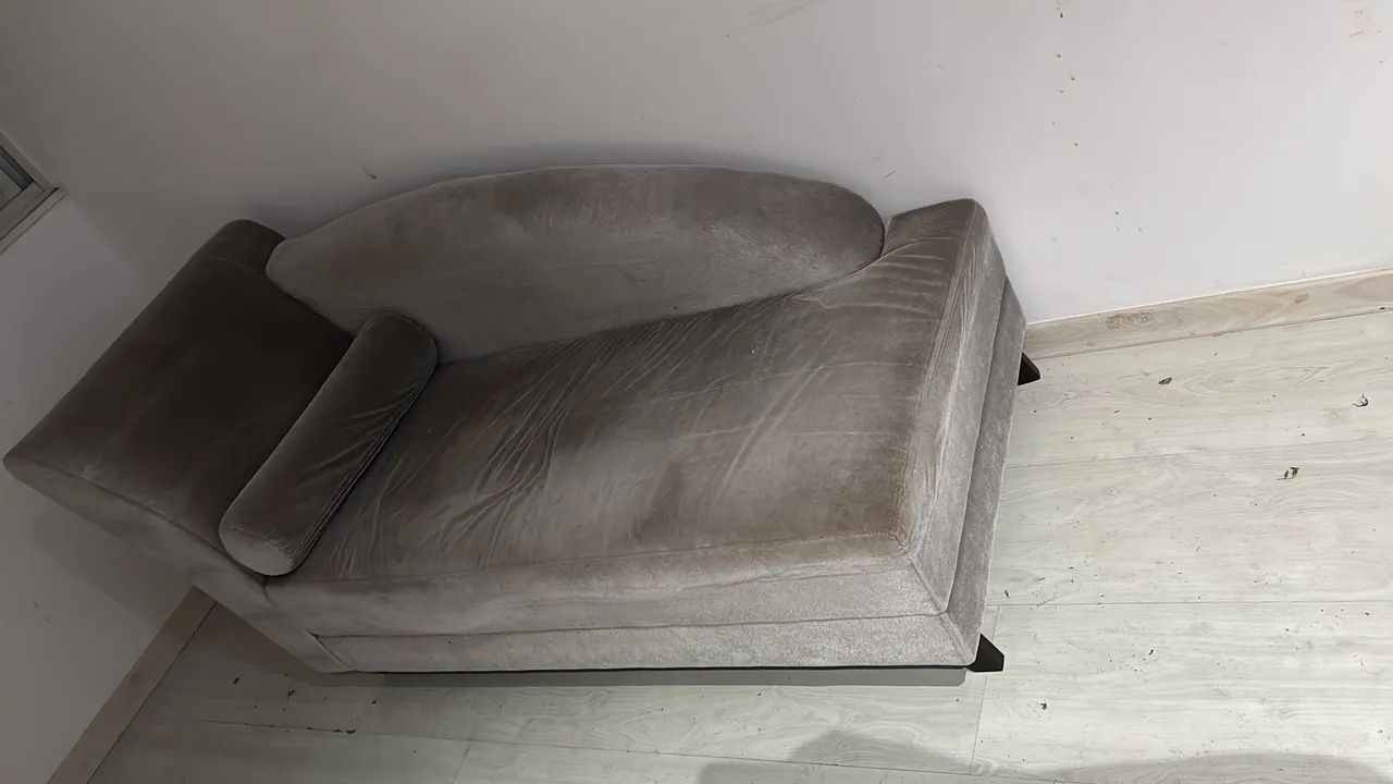 Vendo sofá chaise