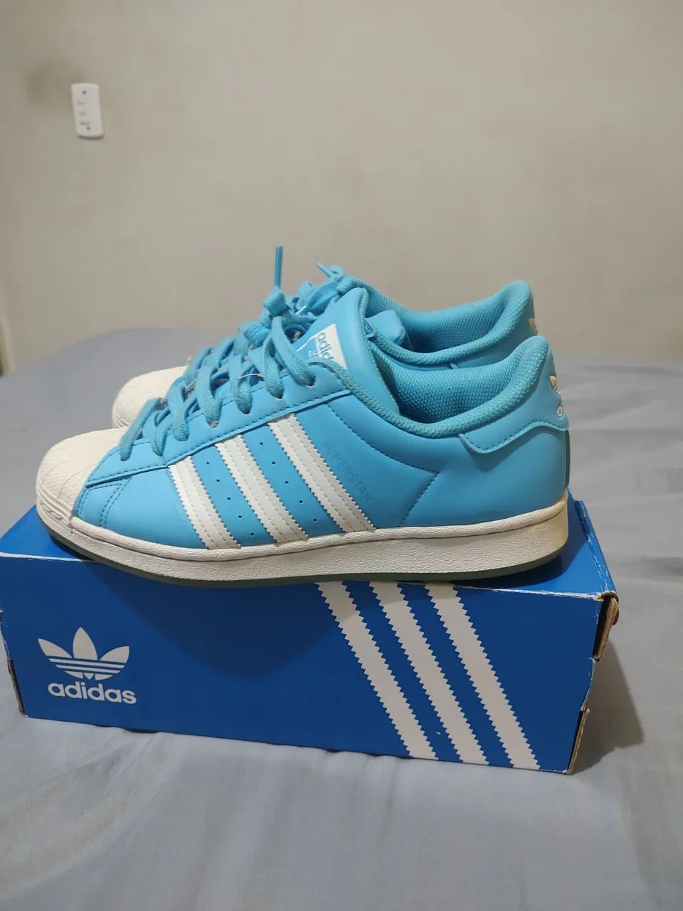 Tênis Adidas Superstar - Foto 4