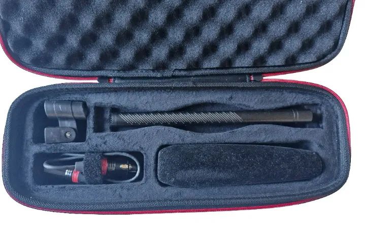Scarlett Solo 3a Geração E Microfone Shotgun Synco D2 - Foto 5