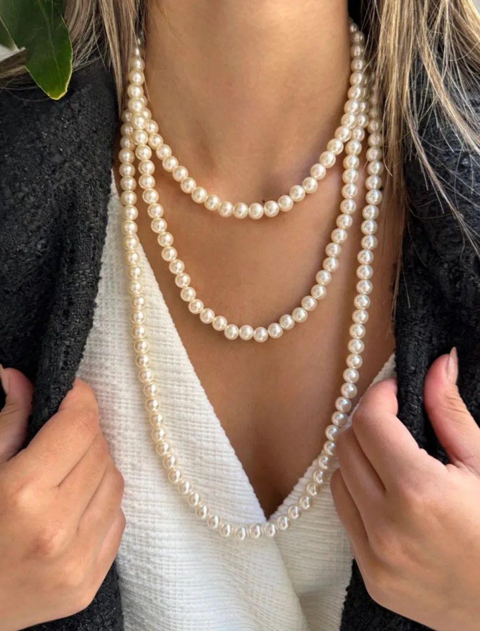 Conjunto de colar 
