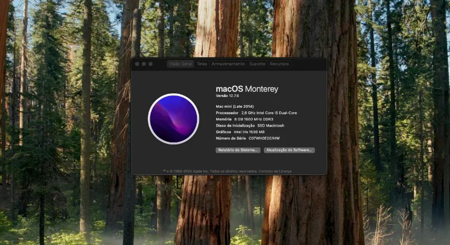 mac mini 2014 Intel Core I5 2.6ghz 8gb Ram - Foto 2