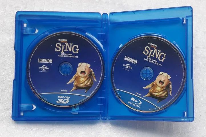 Blu-Ray Sing 1 e 2 (original)65624296766082122