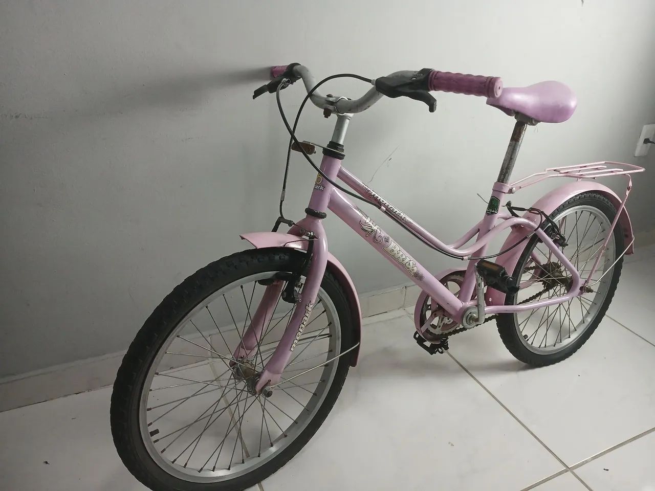 Bicicleta funcionando - Aceito oferta