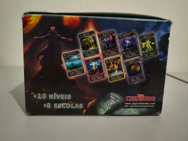 Cartas de magia para D&D - Foto 3
