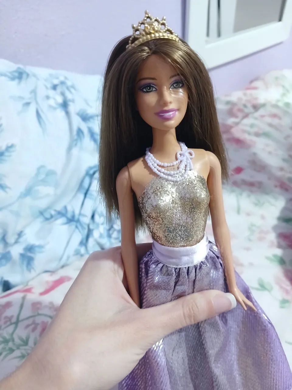 Boneca Barbie Teresa Princesa Moderna 2010 Completa - Foto 2